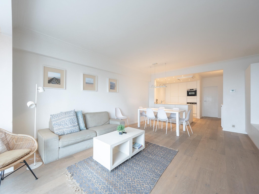 Ruim appartement aan zee