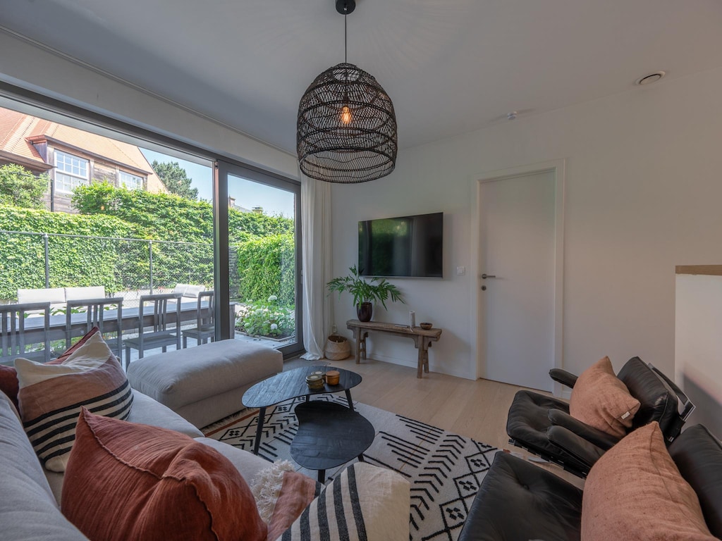 Appartement in Duinbergen bij het Strand