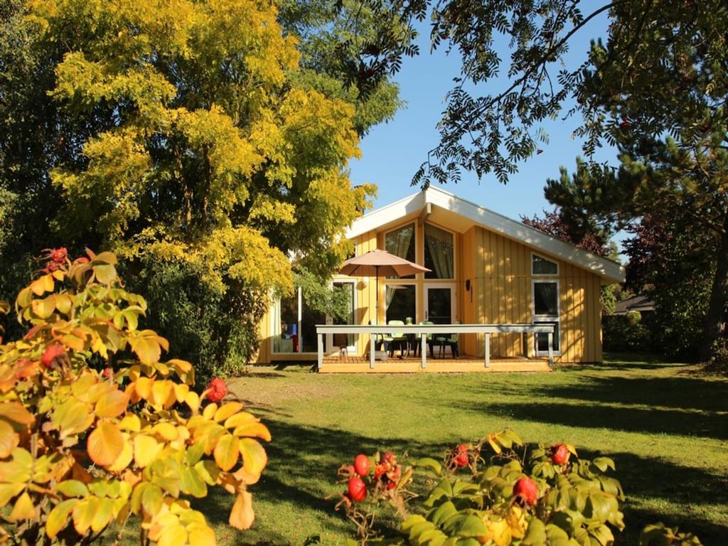 Vakantiehuis met sauna in vakantiepark Mirow