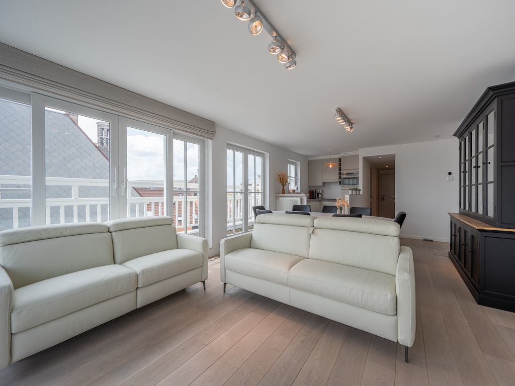 Appartement in Knokke bij Lippenslaan