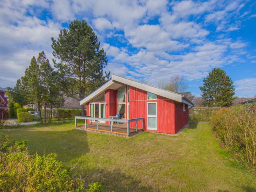 Vakantiehuis met sauna in vakantiepark Mirow