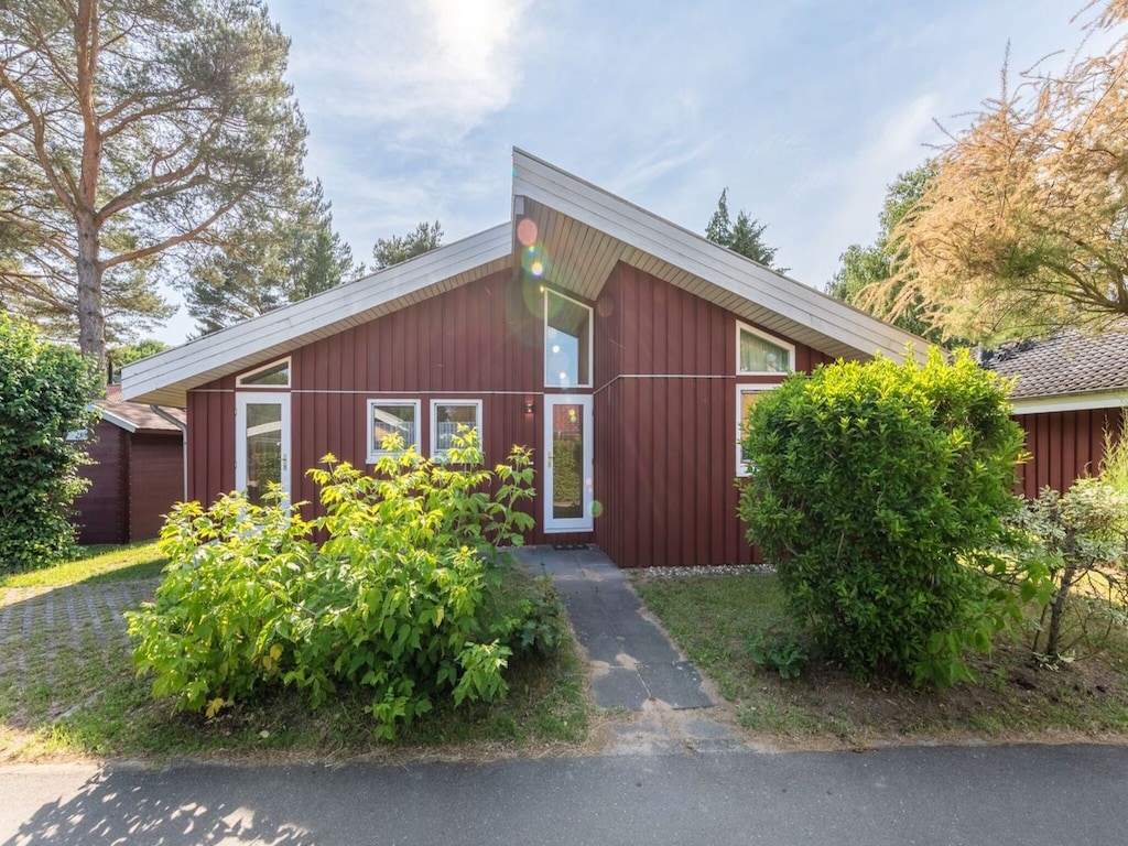 Vakantiehuis met sauna in vakantiepark Mirow