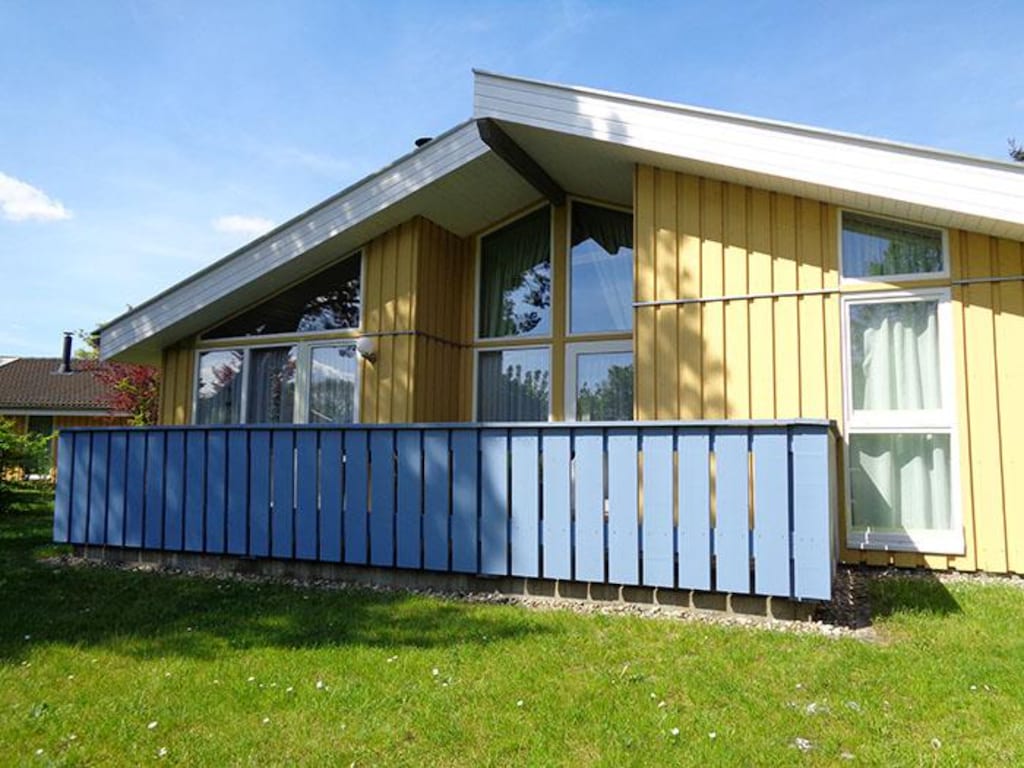 Vakantiehuis met sauna in vakantiepark Mirow