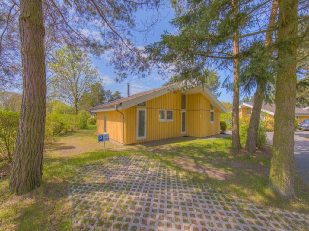 Vakantiehuis met sauna op vakantiepark Mirow