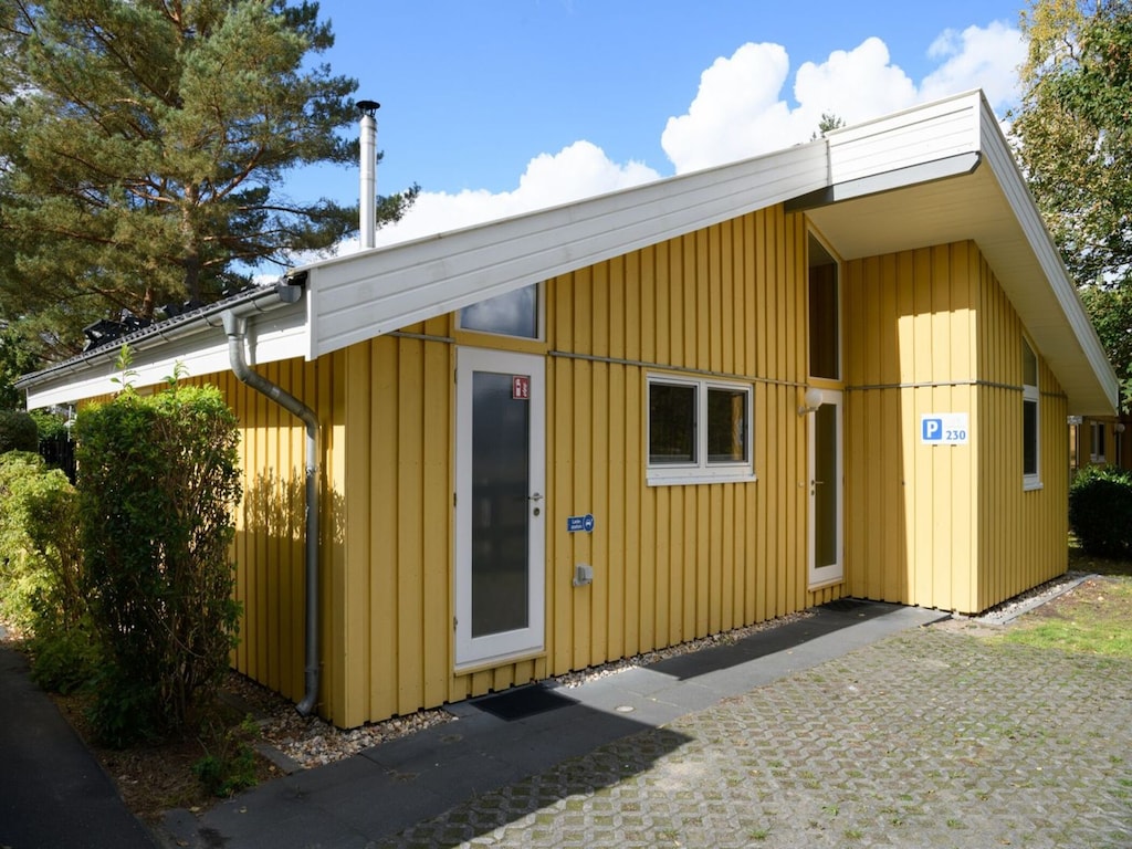 Vakantiehuis met sauna in vakantiepark Mirow