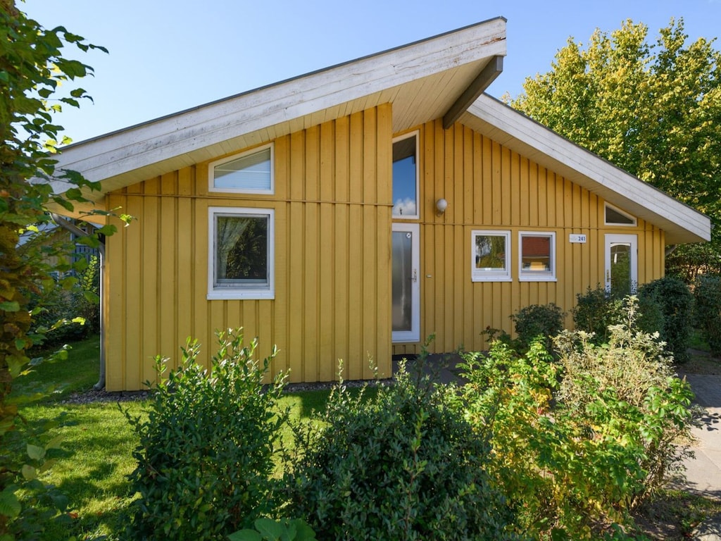 Vakantiehuis met sauna in vakantiepark Mirow
