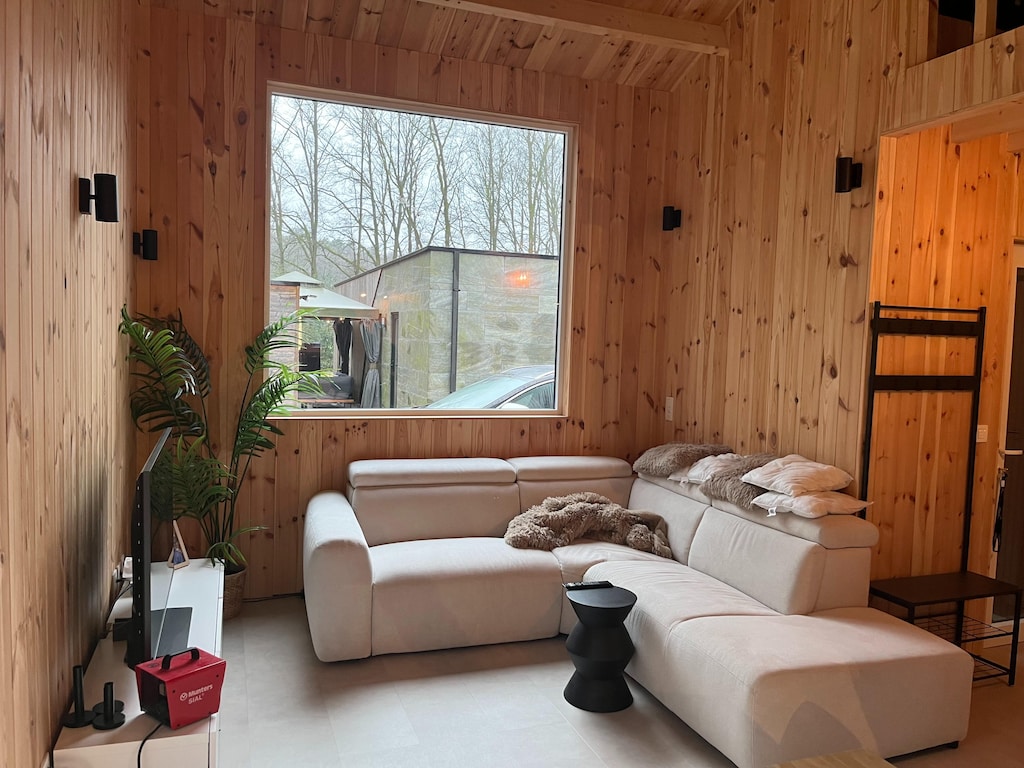 Gezellige chalet met terras