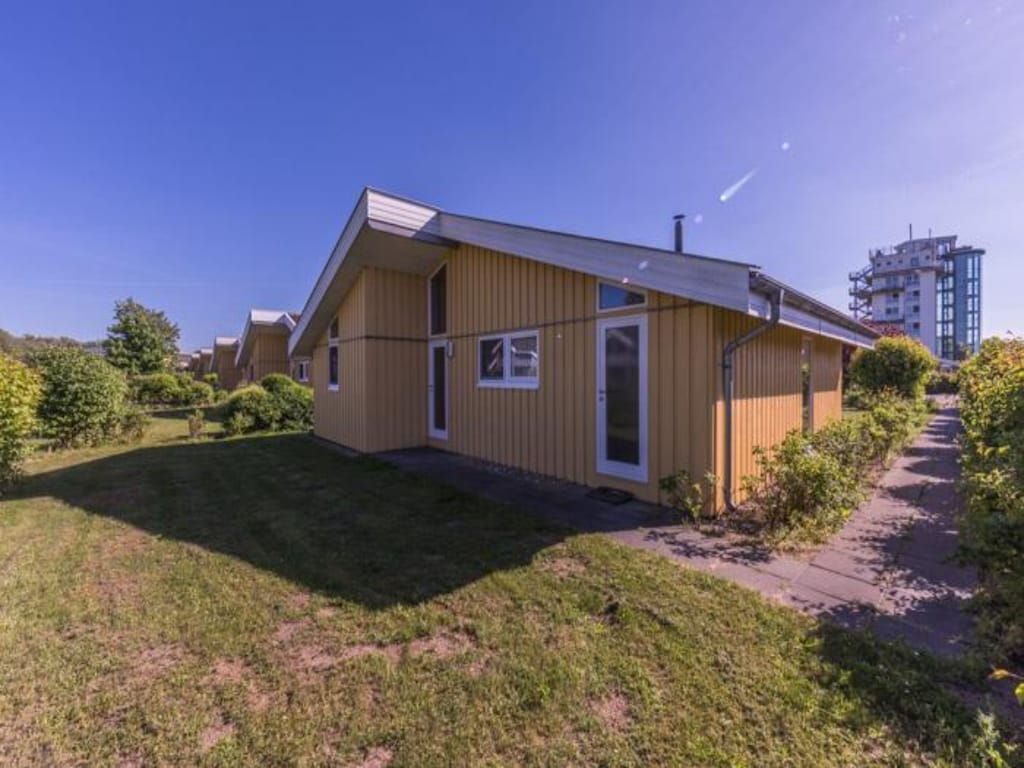 Vakantiehuis in vakantiepark Mueritz