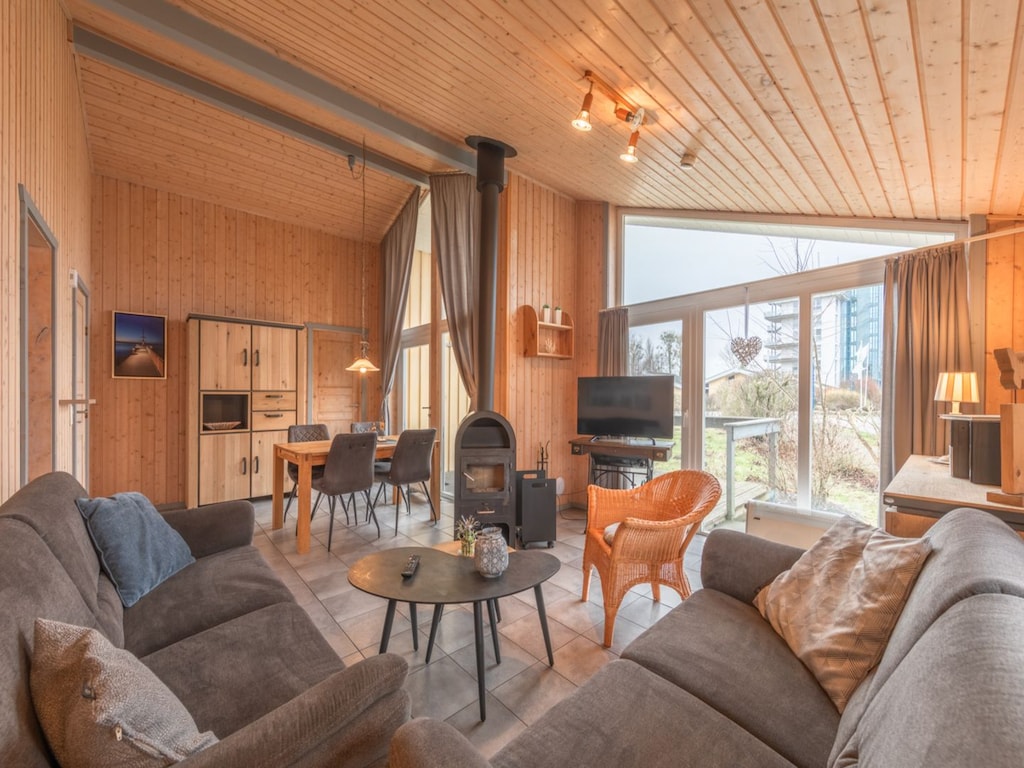 Vakantiehuis in de betere buurt