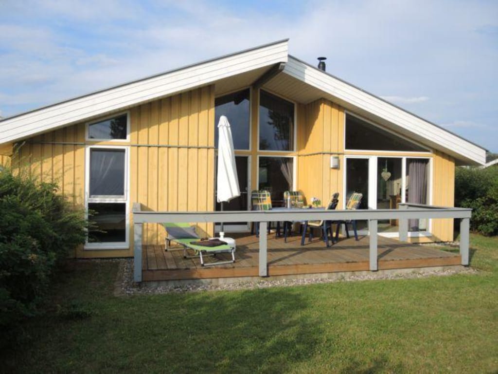 Scandinavisch vakantiehuis in Rechlin