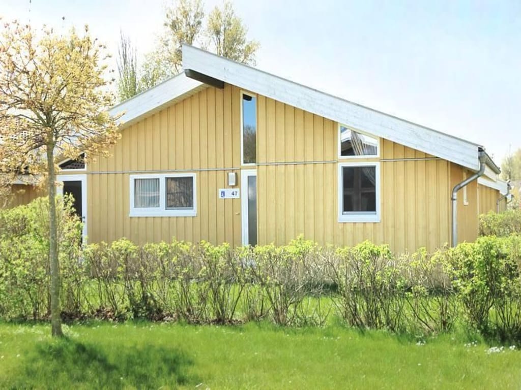 Vakantiehuis in vakantiepark Mueritz