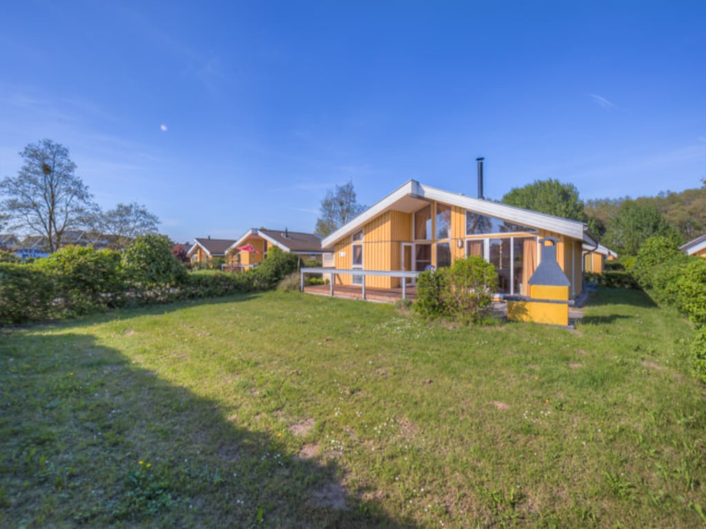 Vakantiehuis in vakantiepark Mueritz