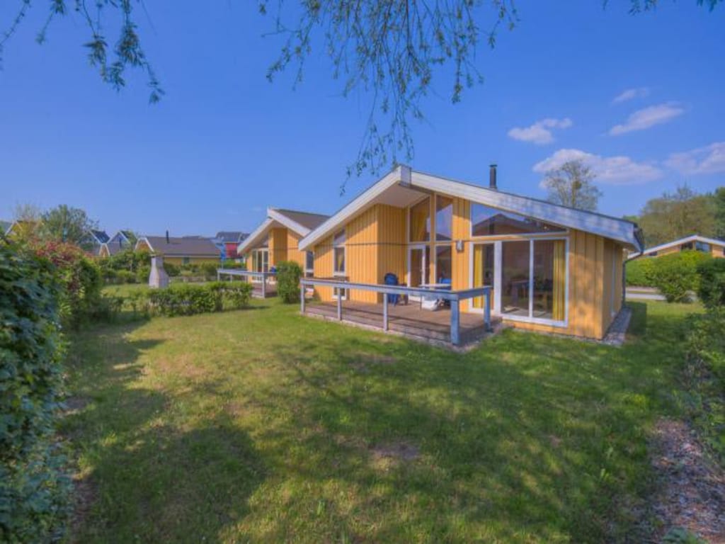 Scandinavisch vakantiehuis in Rechlin