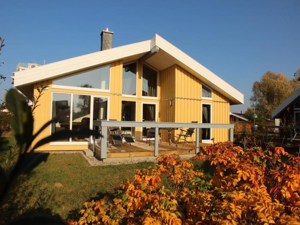 Scandinavisch vakantiehuis in Rechlin