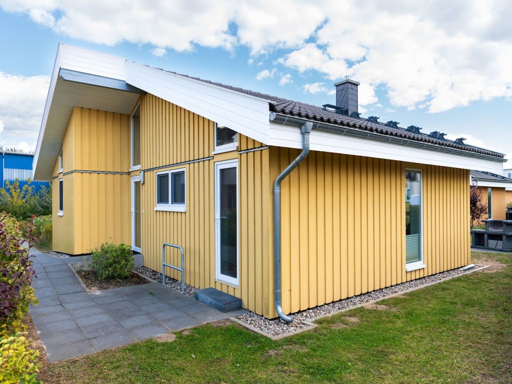 Vakantiehuis in vakantiepark Mueritz
