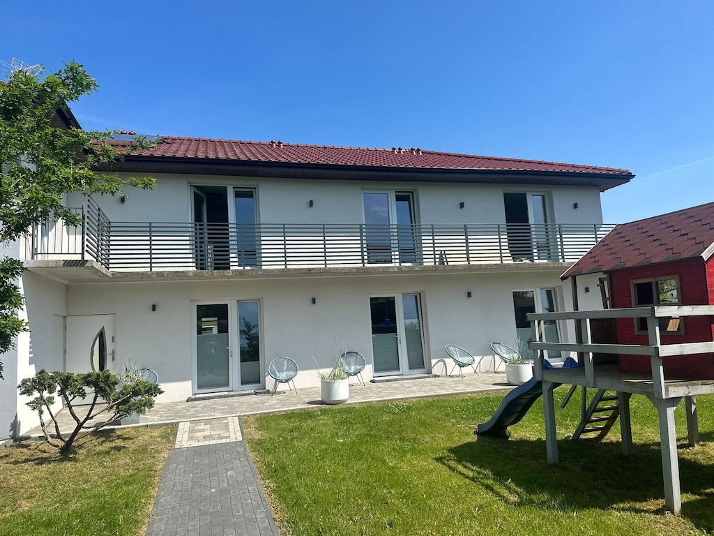 Ferienwohnungen in unmittelbarer Strandnähe
