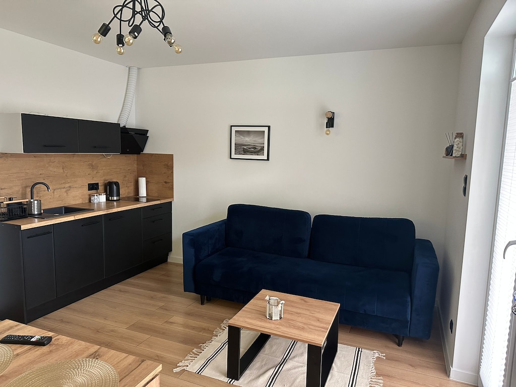 Vakantieappartementen dichtbij het strand, Chłopy