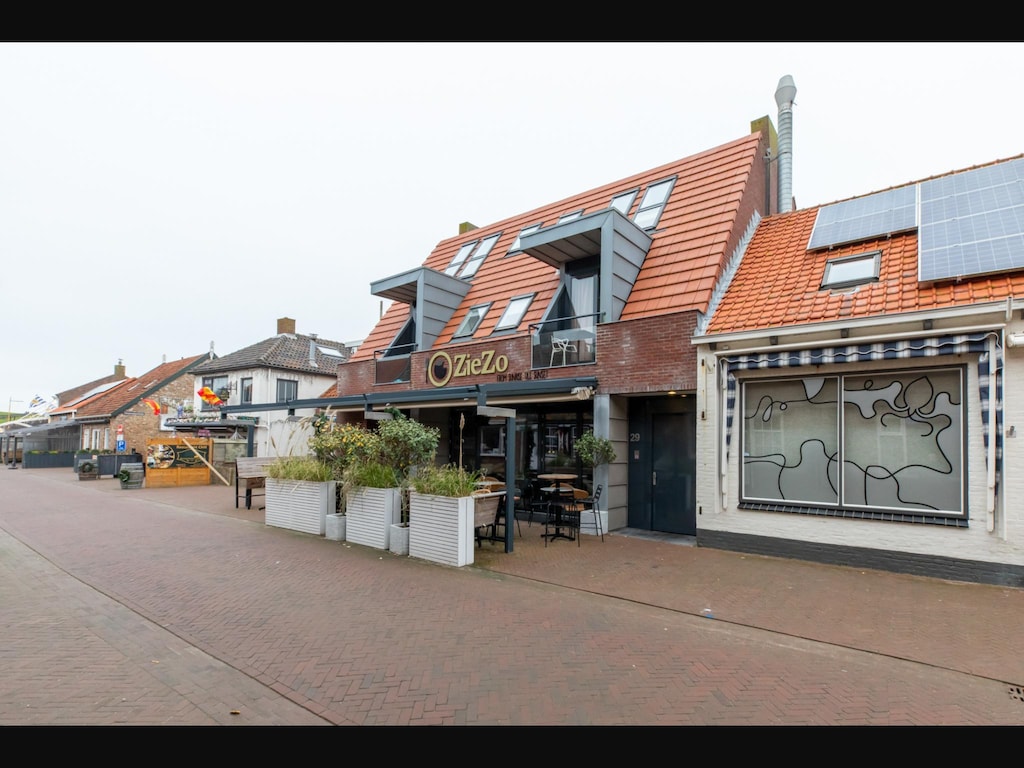 Vakantiehuis in Zoutelande met balkon