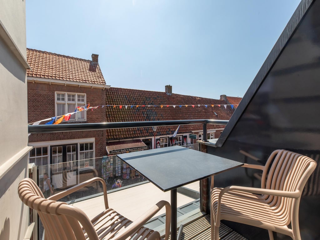 Wohnung in Zoutelande nahe Strand