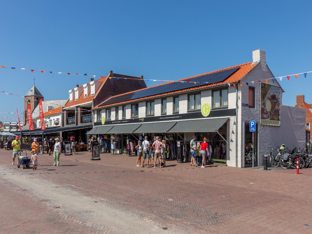 Appartement in Zeeland bij het Strand
