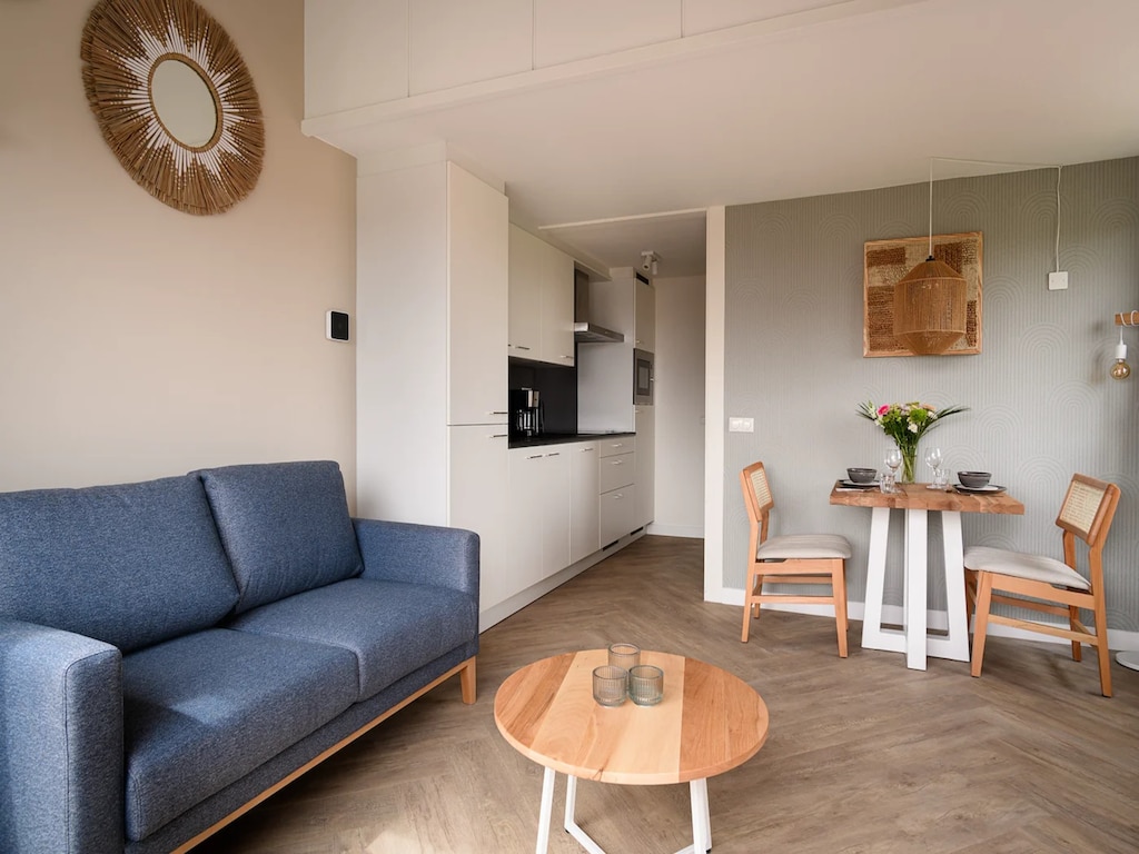 Gezellig appartement in Bruinisse met balkon