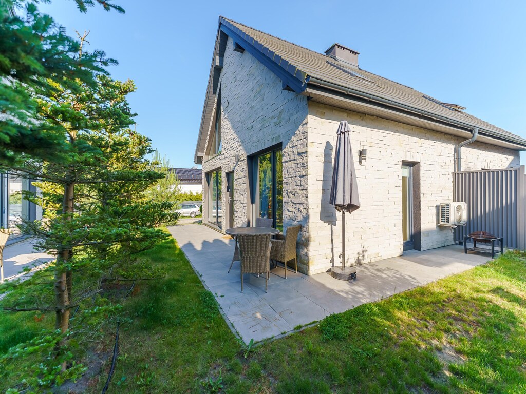 Huis in Grzybowo vlakbij het strand, privésauna