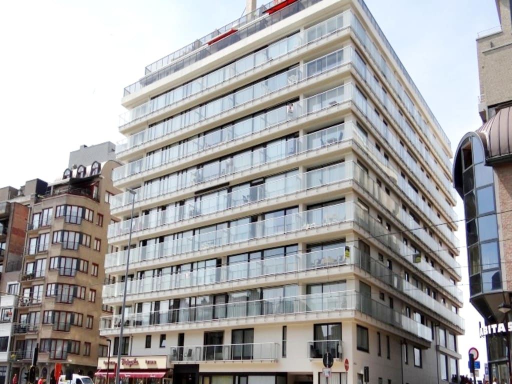 Appartement in Wenduine bij het strand