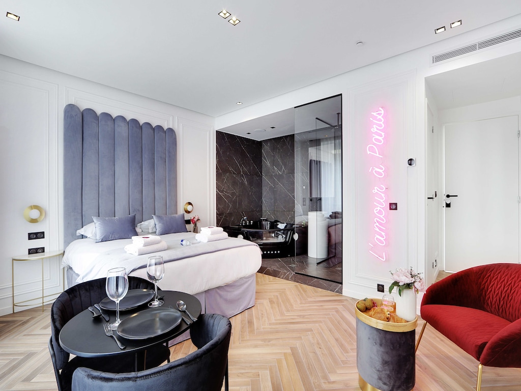 Schitterende Suite met AC Beaubourg Le Marais