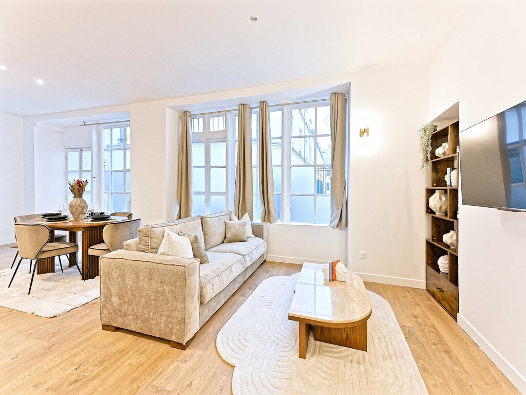 Hervorragende klimatisierte Wohnung Galeries Lafayette