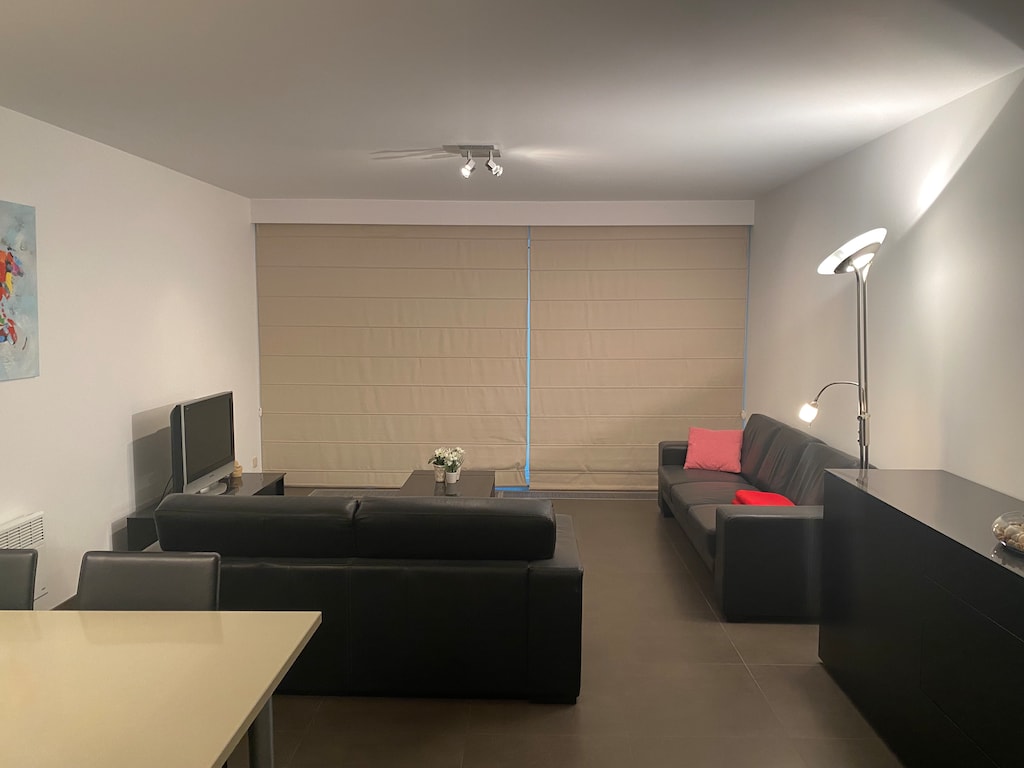 Appartement met zeezicht aan de kust