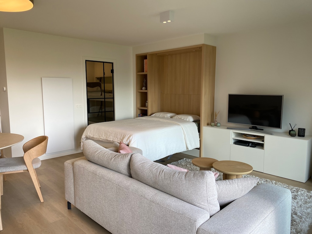 Studio in Nieuwpoort bij Marina & Golf