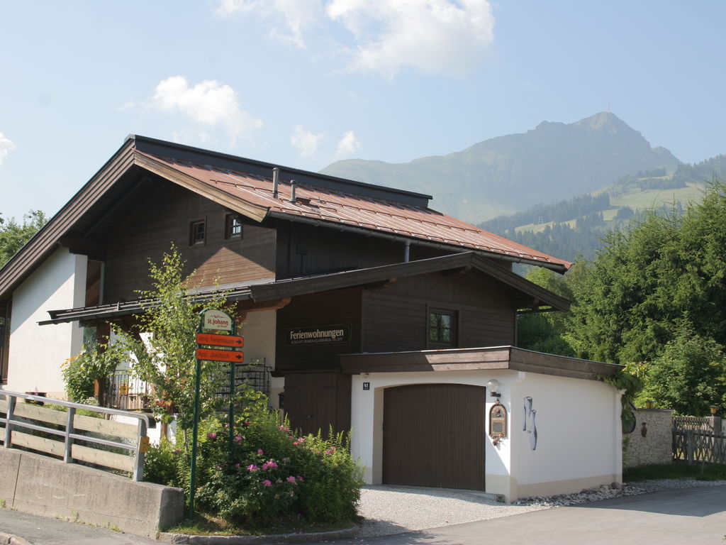Ferienwohnung in St. Johann in Tirol mit Garten
