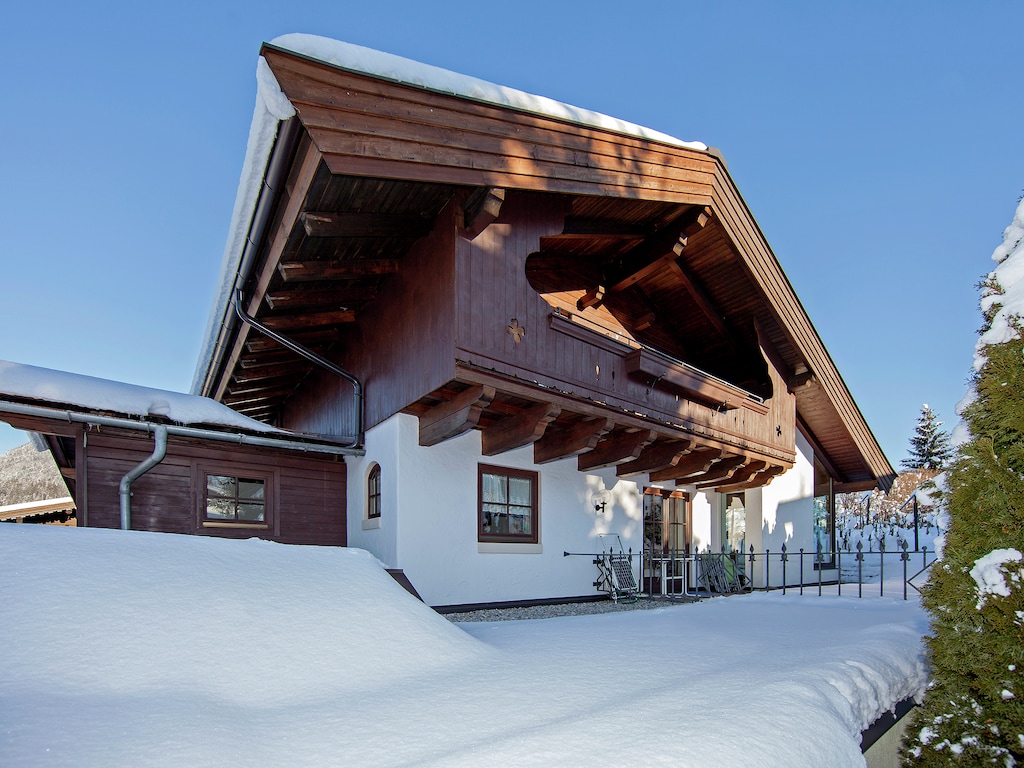 Apartment in St. Johann in Tyrol with a garden