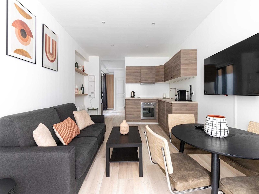 Modern appartement -1BR-4P- Saint-Germain-des-Prés