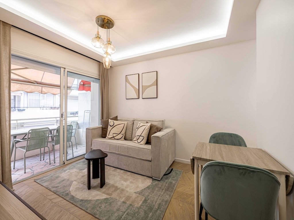 Elegant appartement met balkon 1BD/4P - Croisette/Cannes