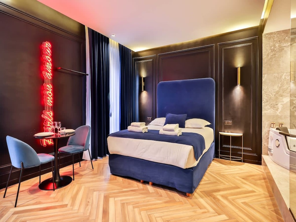 Prachtige suite met airconditioning Le Marais Beaubourg