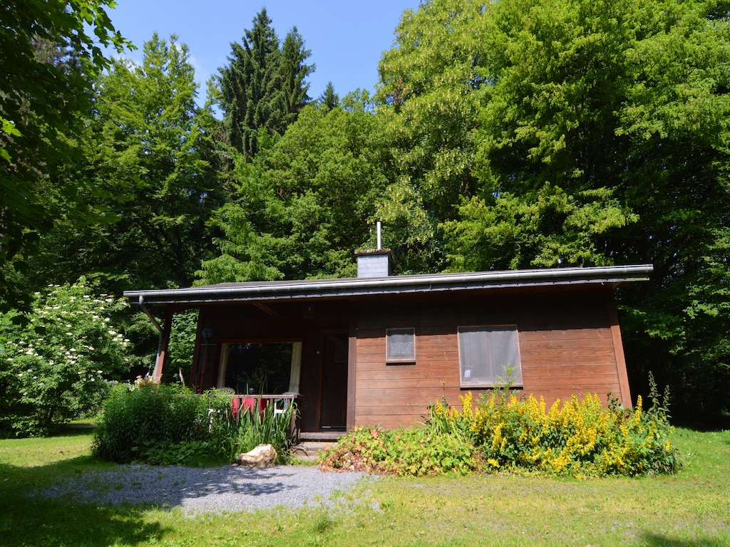 Vrijstaand chalet in heerlijk wandelgebied
