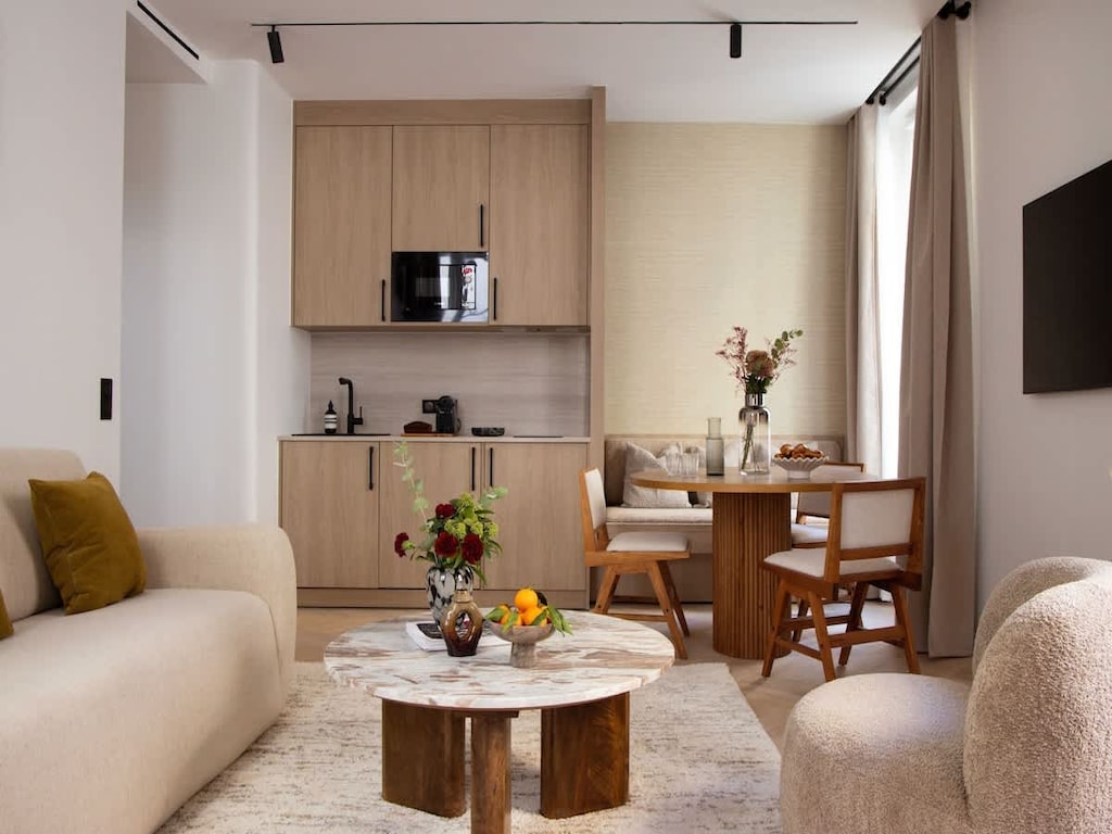 Ruim appartement - AC - 2BR- 6P - Le Marais