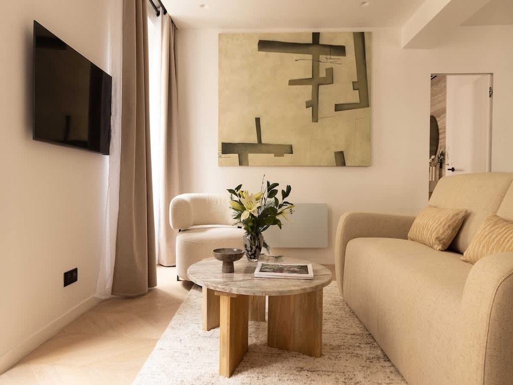 Ruim appartement -2BR-6P- Le Marais
