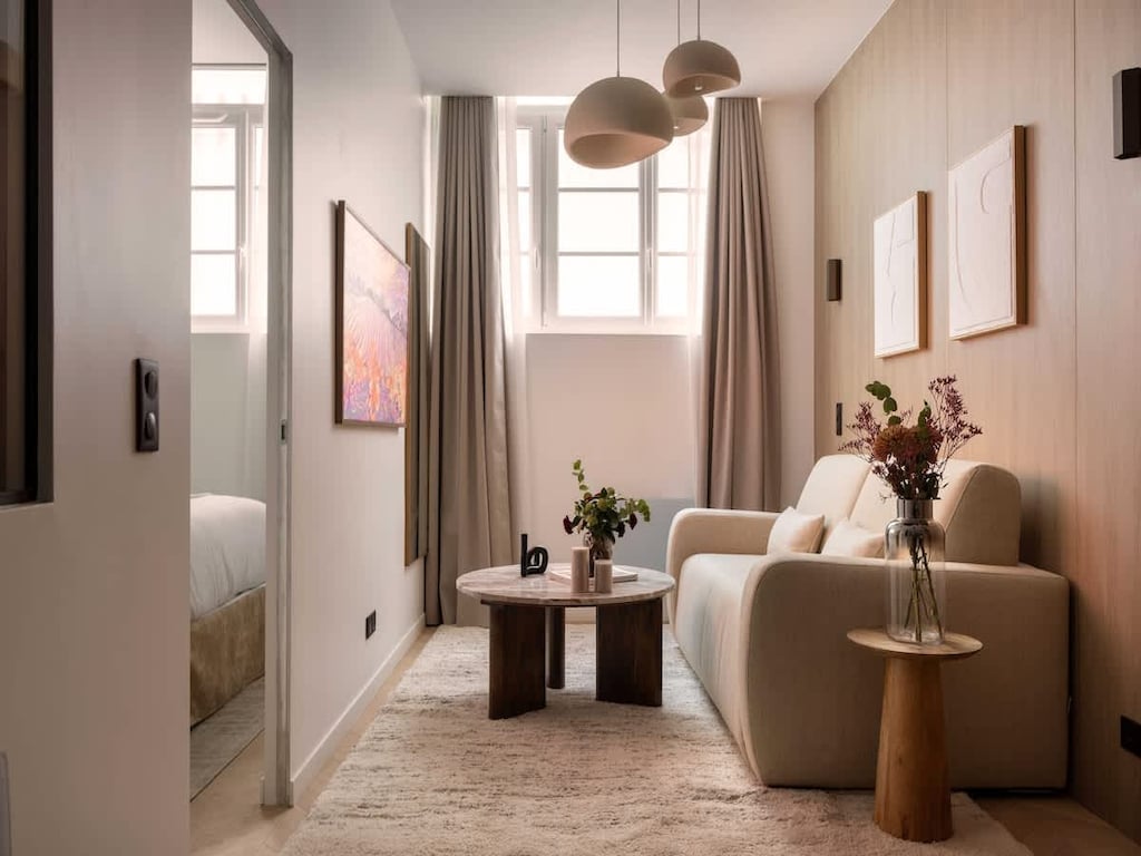 Elegant appartement - AC- 2BR-6P- le Marais