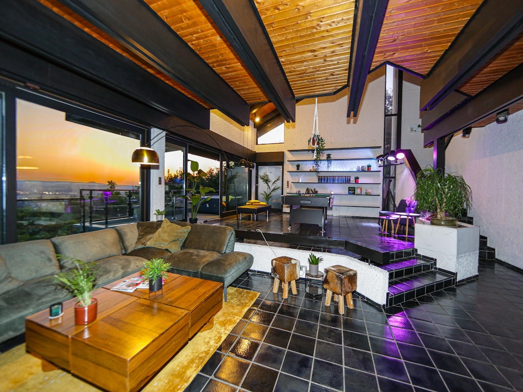 Villa in Koblenz mit Rheinblick und Sauna