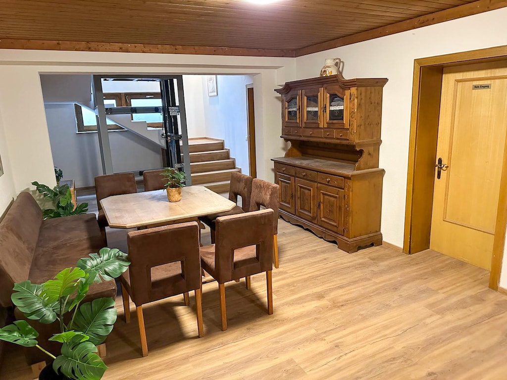 Appartement nabij de rivier Ritzensee