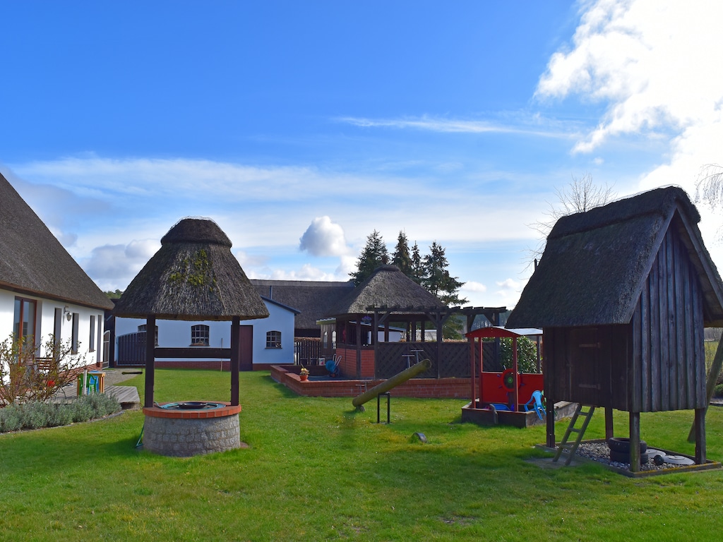 Vakantie onder het rieten dak voor maximaal 6 P.