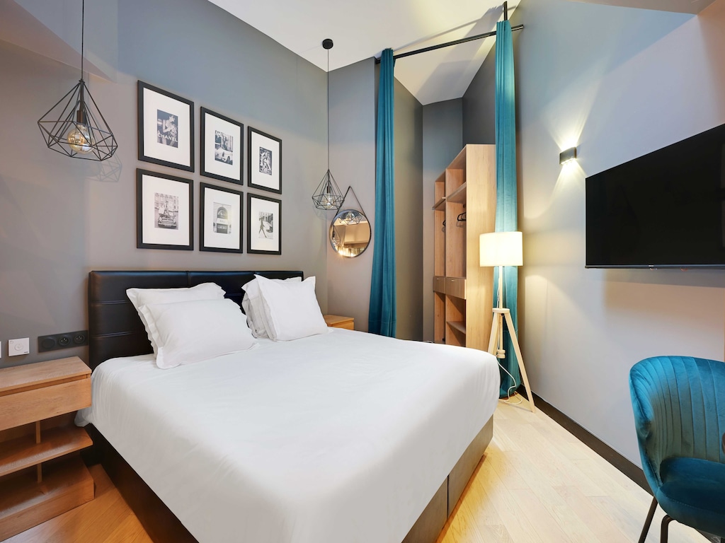 Charmante studio -2P- Auteuil