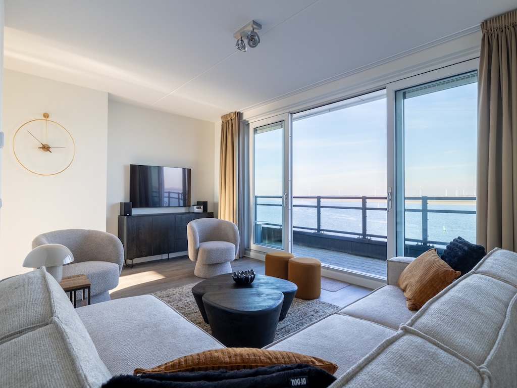 Ruim appartement met panoramisch uitzicht