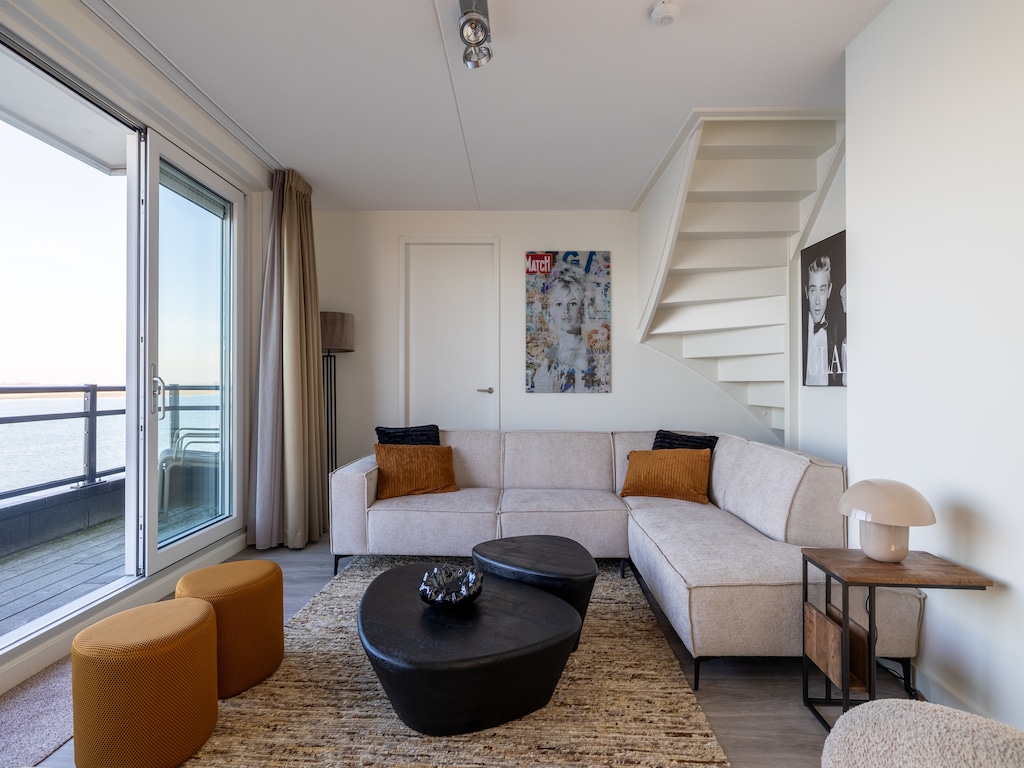 Ruim appartement met panoramisch uitzicht