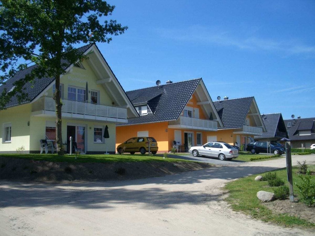 Vakantiehuis in Röbel met zwembad