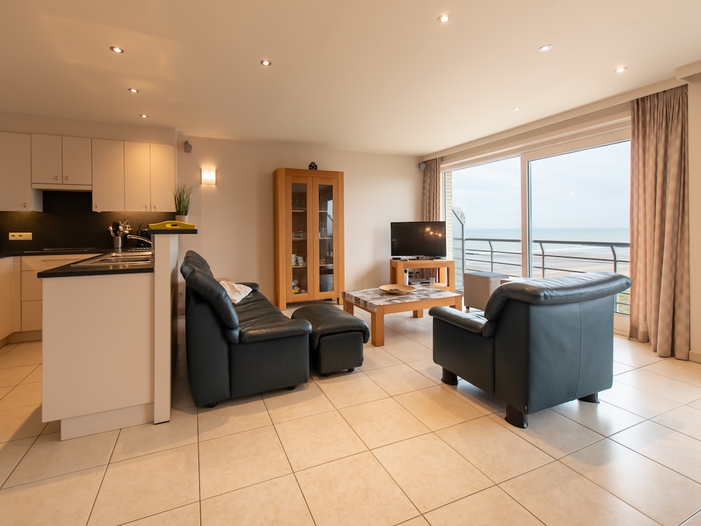 Appartement in Middelkerke met prachtig uitzicht