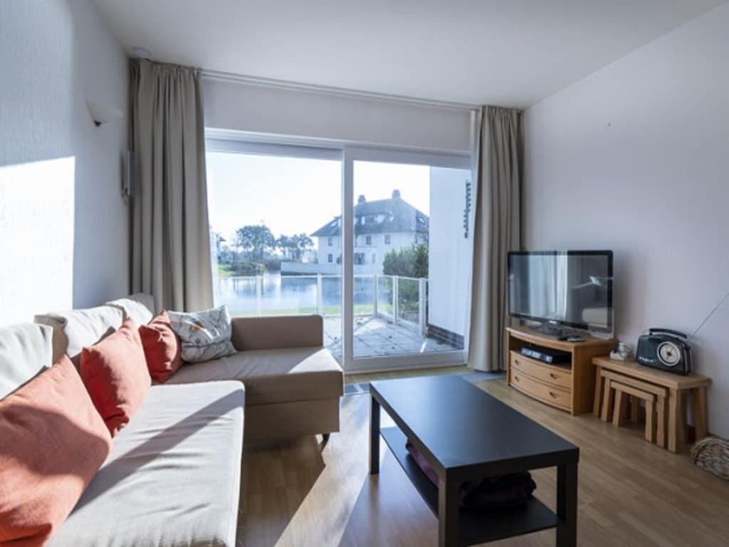 Appartement met zwembad in Middelkerke