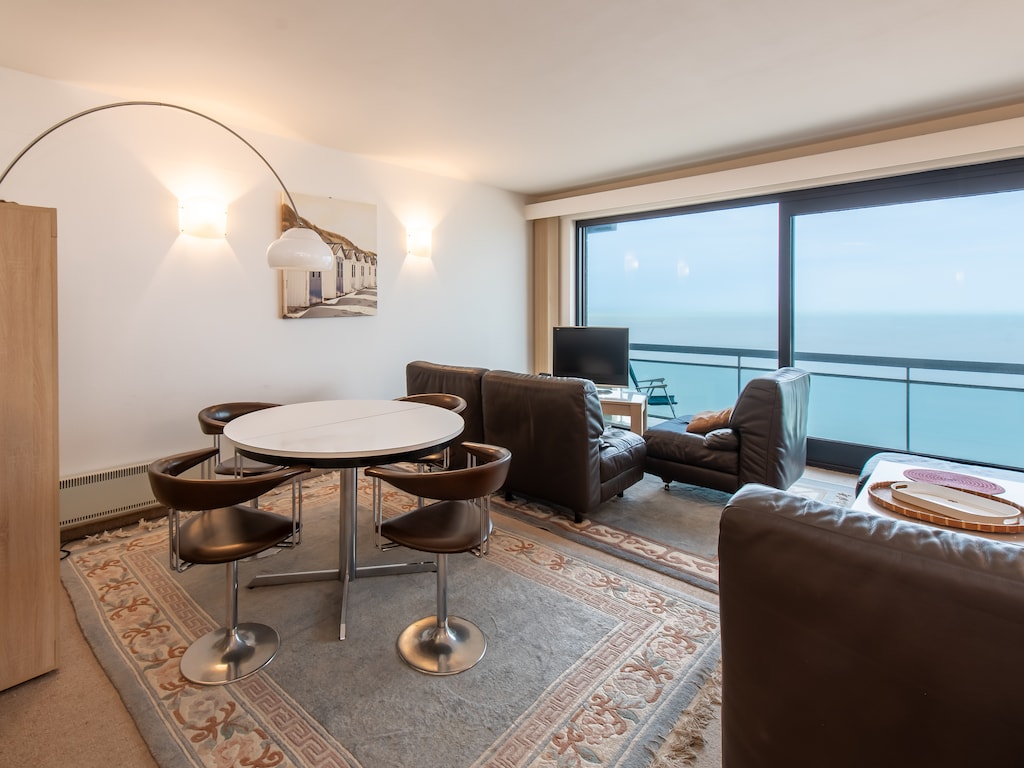 Appartement in Middelkerke met Zeezicht